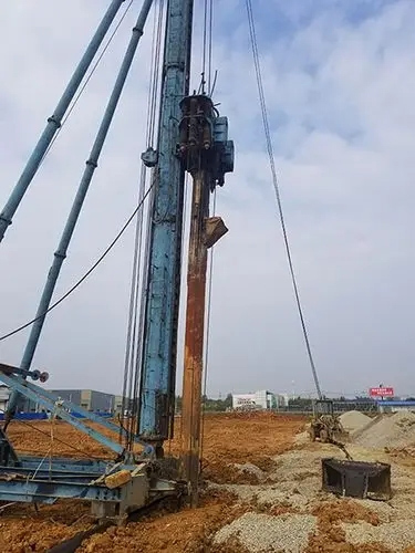 临汾汾西县沉管砂石桩